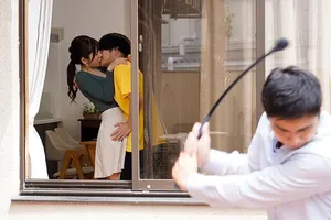 Em gái lồn không lông sướng há mồm với cặc bự của anh họ